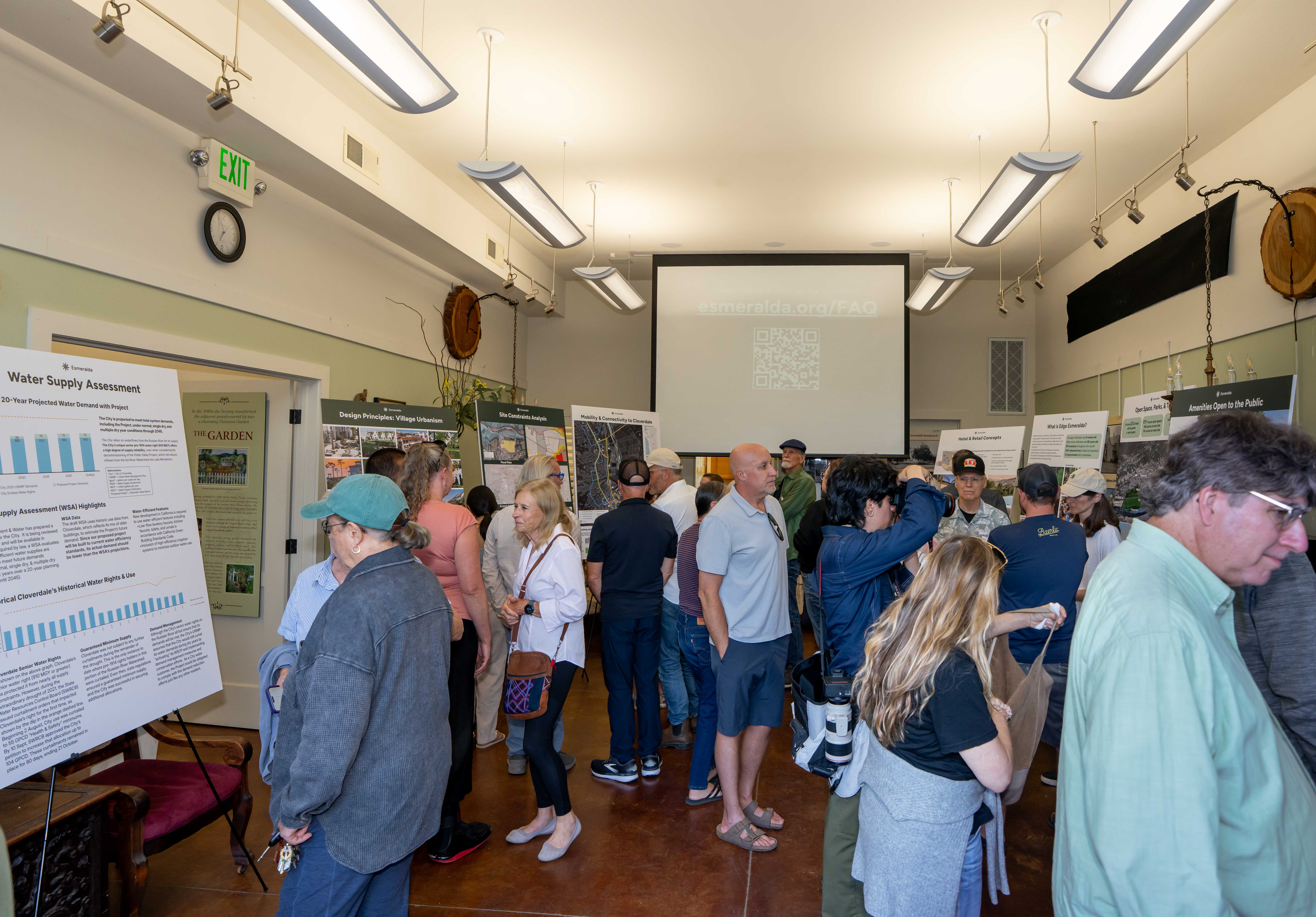 July 24 Open House event